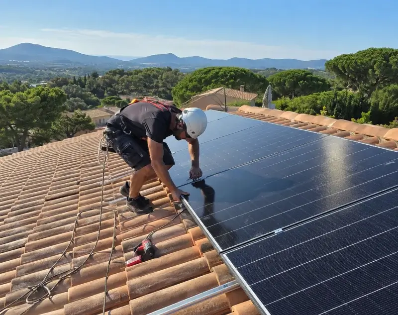 Installateur panneaux solaires Marchiennes — pose photovoltaïque sur toiture