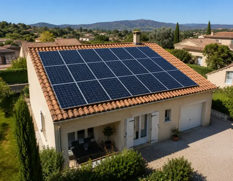 Prime à l'autoconsommation panneaux solaires Marchiennes — aide financière de l'État